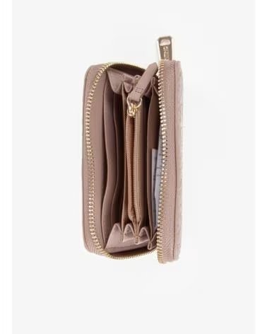 VALENTINO BAGS PORTEFEUILLE ZIPPÉ VPS9C7137 TAUPE