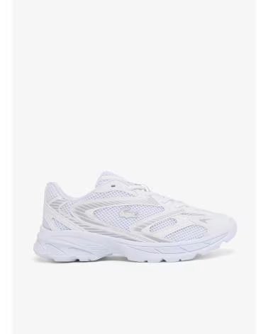 BASKETS LACOSTE L003 NEO SHOT FEMME BLANC BLANCO