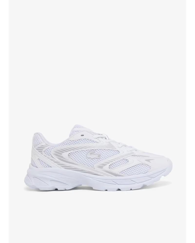 BASKETS LACOSTE L003 NEO SHOT FEMME BLANC BLANCO