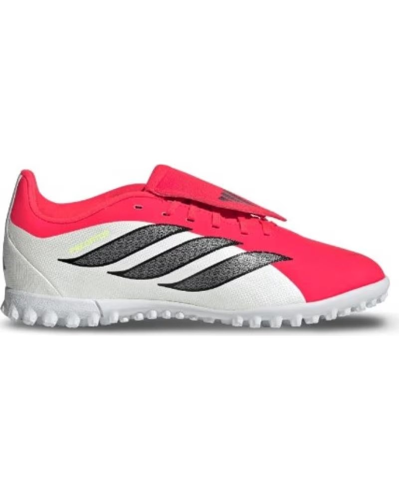 ADIDAS BOTAS DE FUTBOL KJ1317 EN MULTICOLOR PARA NINOS UNISEX LUCRED-CBLACK-FTWWHT