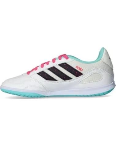 ADIDAS ZAPATILLA FÚTBOL SALA JR5397 BLANCO