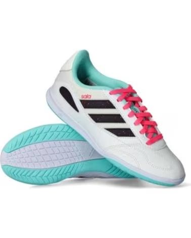ADIDAS ZAPATILLA FÚTBOL SALA JR5397 BLANCO