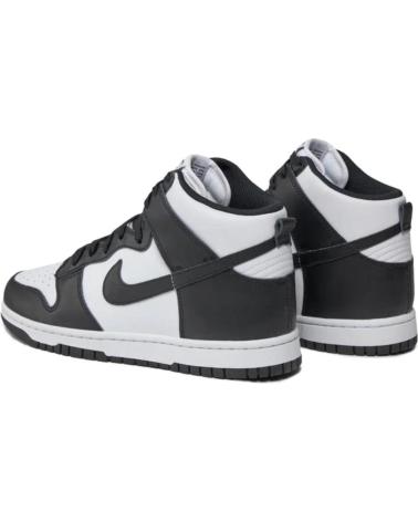 NIKE DUNK HIGH RETRO BLACK