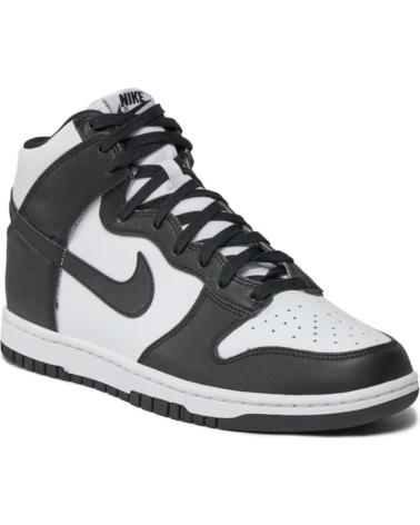 NIKE DUNK HIGH RETRO BLACK