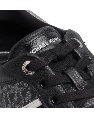 MICHAEL KORS ROMEY LACE UP ZAPATILLAS MUJER 49F5RMFS2B NEGRO NEGRO