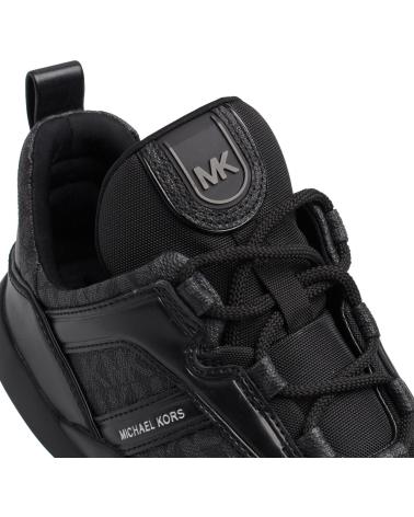 MICHAEL KORS OLYMPIA TRAINER ZAPATILLAS MUJER 49F5RMFS2B NEGRO NEGRO