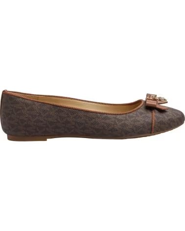 MICHAEL KORS HONEY BALLET FLATS 49H3HNFP1B MARRóN