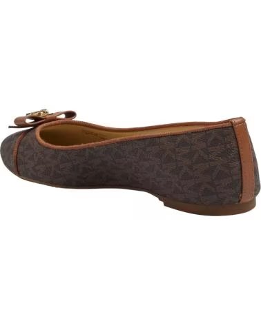 MICHAEL KORS HONEY BALLET FLATS 49H3HNFP1B MARRóN