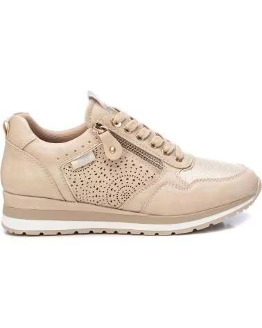 XTI 044320 SCARPA CASUAL DONNA TRAFORATA BEIGE