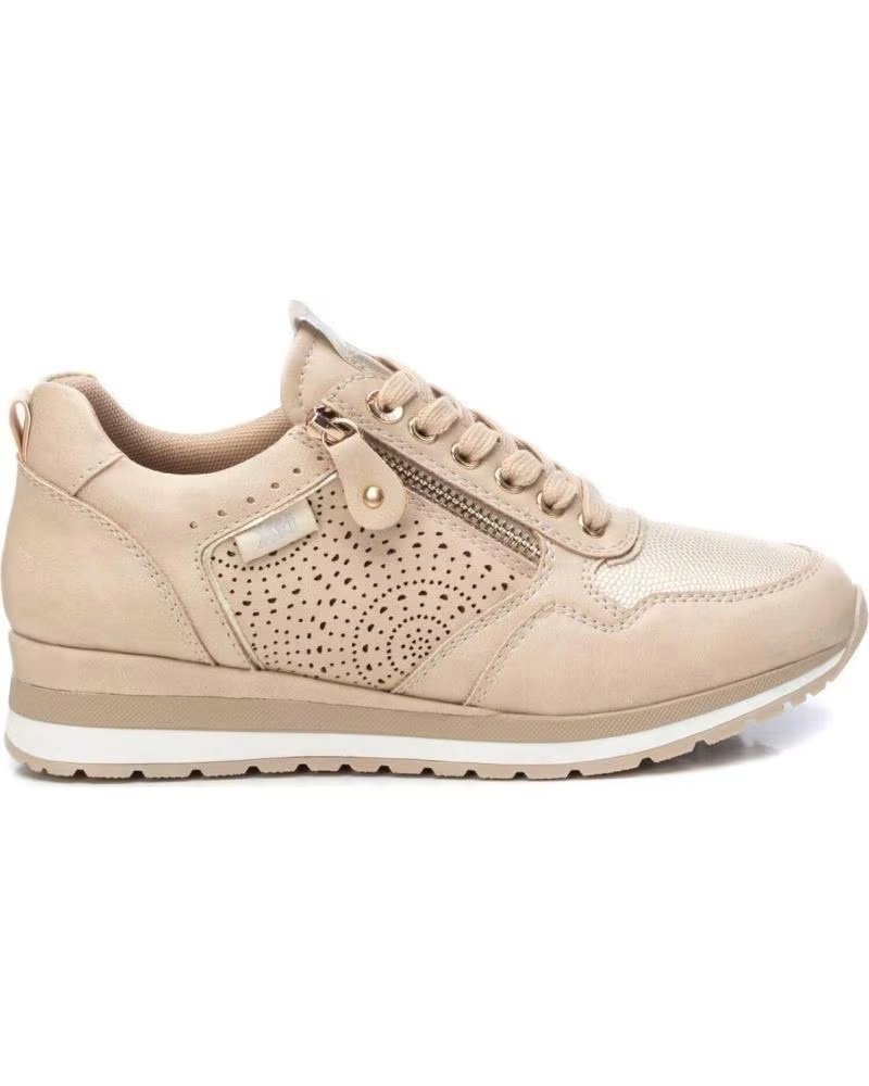 XTI 044320 SCARPA CASUAL DONNA TRAFORATA BEIGE