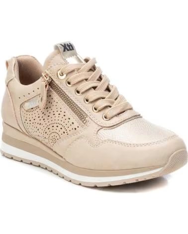 XTI 044320 SCARPA CASUAL DONNA TRAFORATA BEIGE