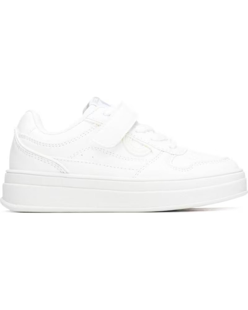 XTI SCARPA CASUAL DONNA 153001 VELCRO BIANCO BLANCO