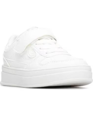 XTI SCARPA CASUAL DONNA 153001 VELCRO BIANCO BLANCO