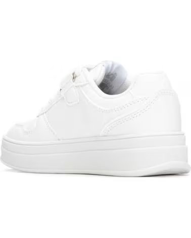 XTI SCARPA CASUAL DONNA 153001 VELCRO BIANCO BLANCO