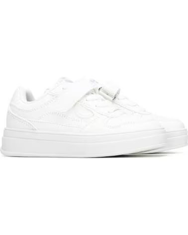 XTI SCARPA CASUAL DONNA 153001 VELCRO BIANCO BLANCO