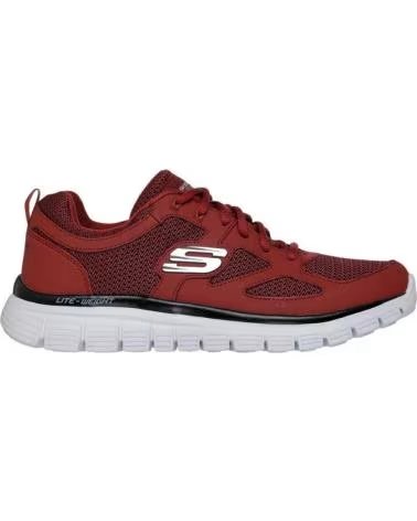 SKECHERS AGOURA TÊNIS CASUAL MASCULINO ROJO