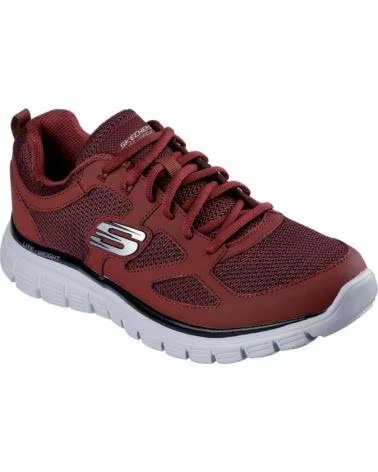 SKECHERS AGOURA TÊNIS CASUAL MASCULINO ROJO