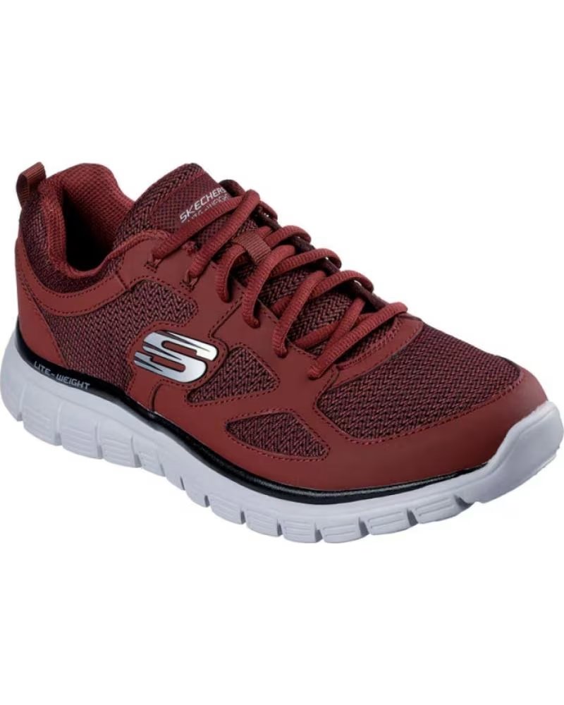 SKECHERS AGOURA TÊNIS CASUAL MASCULINO ROJO