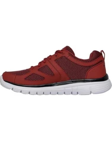 SKECHERS AGOURA TÊNIS CASUAL MASCULINO ROJO