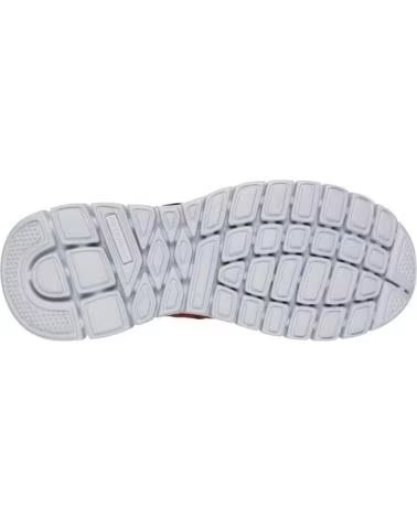SKECHERS AGOURA TÊNIS CASUAL MASCULINO ROJO