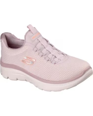 SKECHERS SNEAKERS MUJER SUMMITS PLUS MALVA MORADO