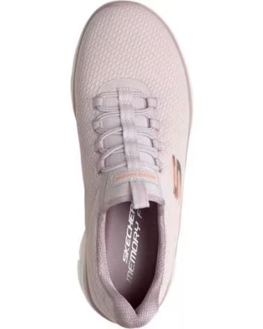 SKECHERS SNEAKERS MUJER SUMMITS PLUS MALVA MORADO