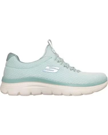 SKECHERS SNEAKERS MUJER SUMMITS PLUS MENTA
