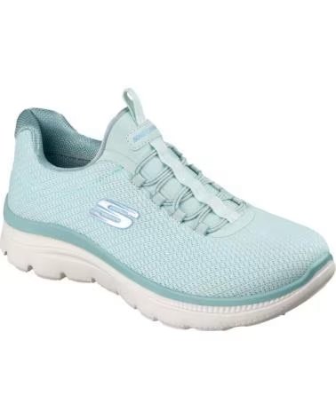 SKECHERS SNEAKERS MUJER SUMMITS PLUS MENTA