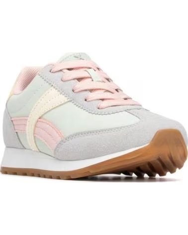 XTI TÊNIS CASUAL FEMININO MODELO 153011 AQUA AQUA