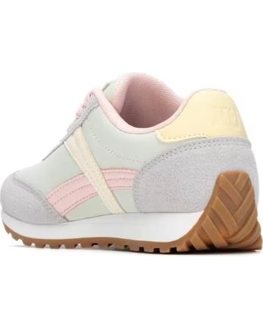 XTI TÊNIS CASUAL FEMININO MODELO 153011 AQUA AQUA