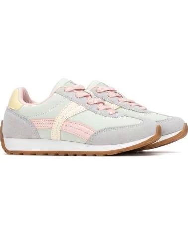 XTI TÊNIS CASUAL FEMININO MODELO 153011 AQUA AQUA