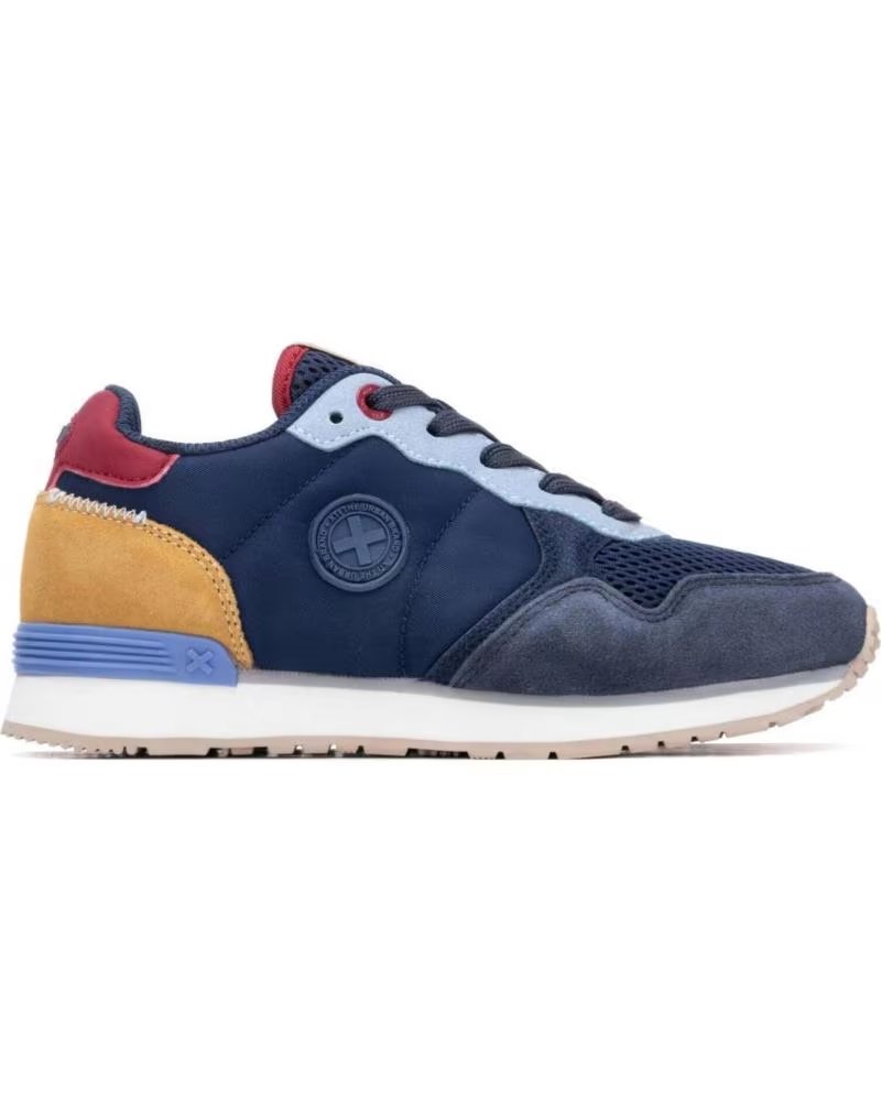 XTI ZAPATILLA DEPORTIVA CASUAL NINO KIDS 153023 AZUL