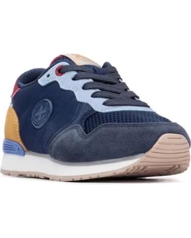 XTI ZAPATILLA DEPORTIVA CASUAL NINO KIDS 153023 AZUL