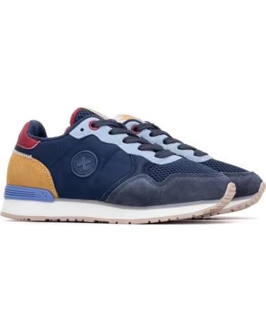 XTI ZAPATILLA DEPORTIVA CASUAL NINO KIDS 153023 AZUL
