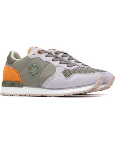 XTI ZAPATILLA CASUAL HOMBRE MODELO 153023 KAKI KAKI