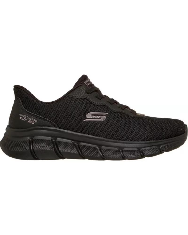 SKECHERS Zapatillas 117324-Bbk en negro para mujer BLACK MESH