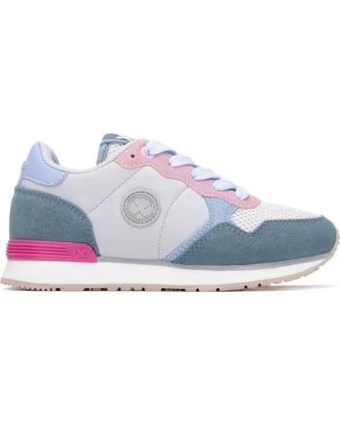 TÊNIS CASUAL FEMININO XTI MODELO 153023 CINZA GRIS