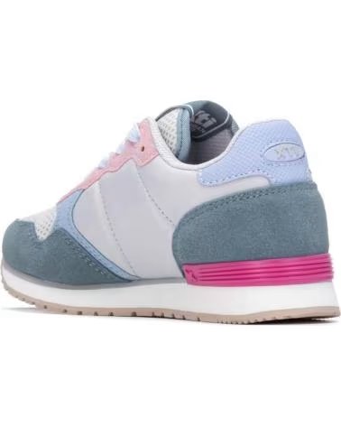 TÊNIS CASUAL FEMININO XTI MODELO 153023 CINZA GRIS