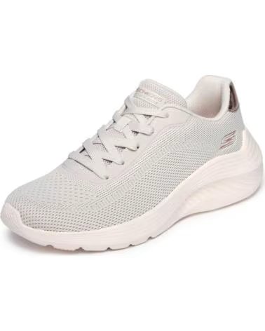 SNEAKERS SKECHERS 117679-OFWT IN MAGLIA BEIGE