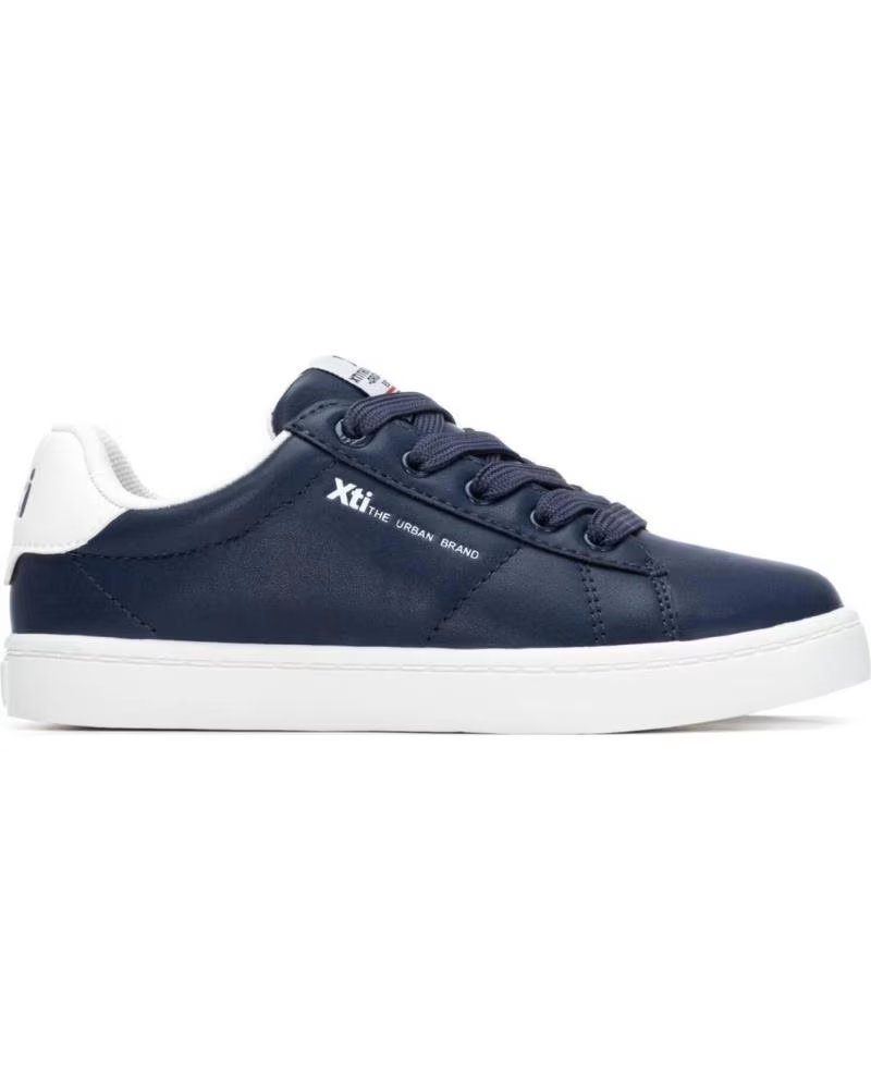 XTI ZAPATILLA DEPORTIVA CASUAL NINO KIDS 153025 AZUL