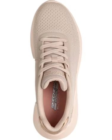 SNEAKERS SKECHERS 117679-OFWT IN MAGLIA BEIGE