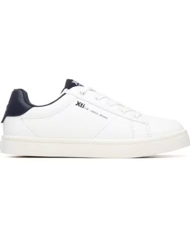 XTI ZAPATILLA DEPORTIVA CASUAL NINO KIDS 153025 BLANCO