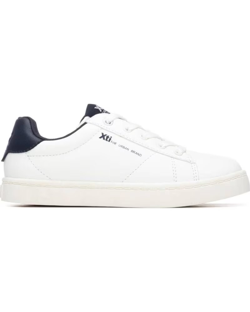 XTI ZAPATILLA DEPORTIVA CASUAL NINO KIDS 153025 BLANCO
