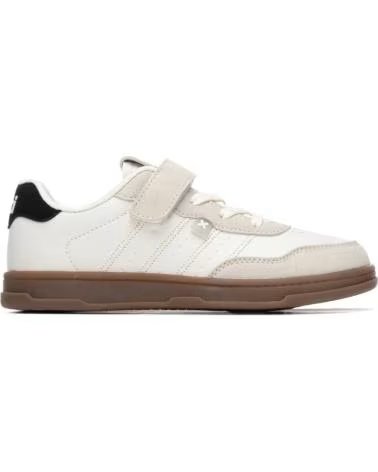 XTI SCARPE CASUAL VELCRO MODELLO 153037 PER BAMBINA BEIGE