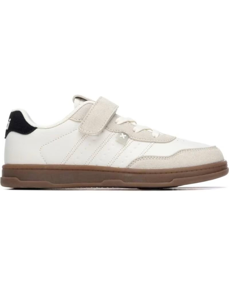 XTI SCARPE CASUAL VELCRO MODELLO 153037 PER BAMBINA BEIGE