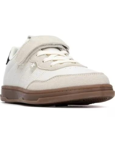 XTI SCARPE CASUAL VELCRO MODELLO 153037 PER BAMBINA BEIGE