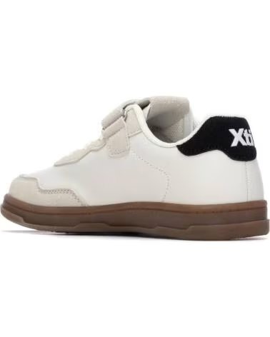 XTI SCARPE CASUAL VELCRO MODELLO 153037 PER BAMBINA BEIGE