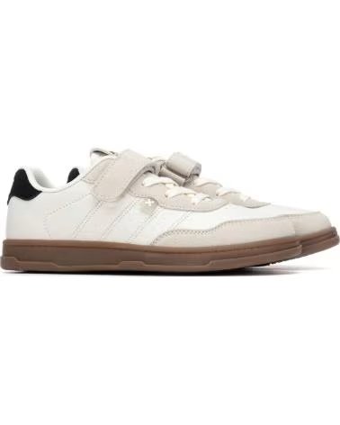 XTI SCARPE CASUAL VELCRO MODELLO 153037 PER BAMBINA BEIGE