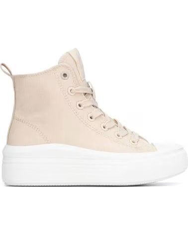 BASKETS XTI 153056 HAUTES FEMME BEIGE BEIGE