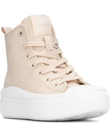 BASKETS XTI 153056 HAUTES FEMME BEIGE BEIGE